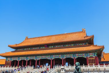 Yasak Şehir içinde Yüce armoniye kapısı