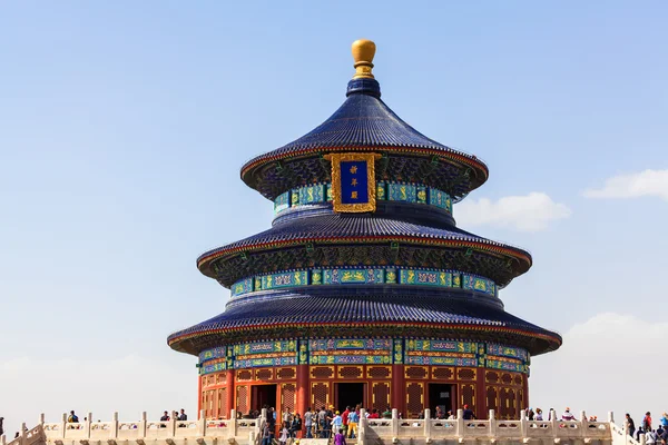 Chinese Temple of Heaven in Beijing — Stock Photo, Image