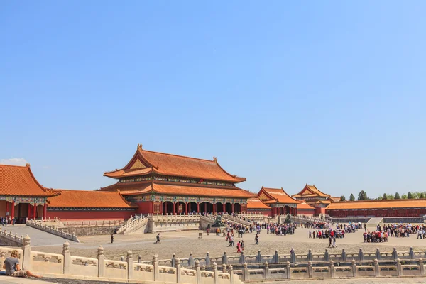 The Gate of Supreme Harmony in emperor palace — Stock Photo, Image