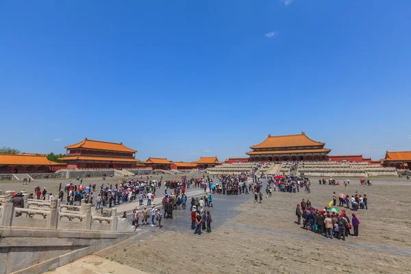 La Sala dell'Armonia Suprema nella Città Proibita — Foto Stock