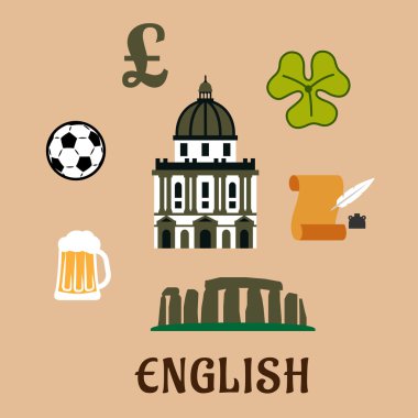 Büyük Britanya'nın tarihi ve kültürel simgeleri