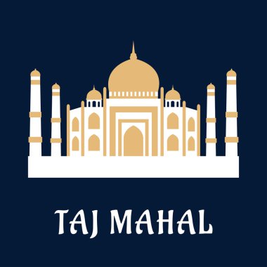 Taj Mahal famous Indian landmark