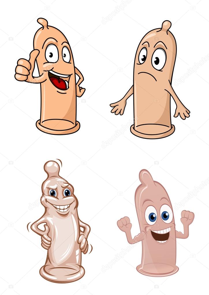 Cartoon funny latex condoms characters Stock Vector Image by ©Seamartini #78968108 Cartoon funny latex condoms characters Stock Vector Image by ©Seamartini #78968108