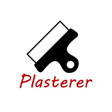 Spatula tool black silhouette icon
