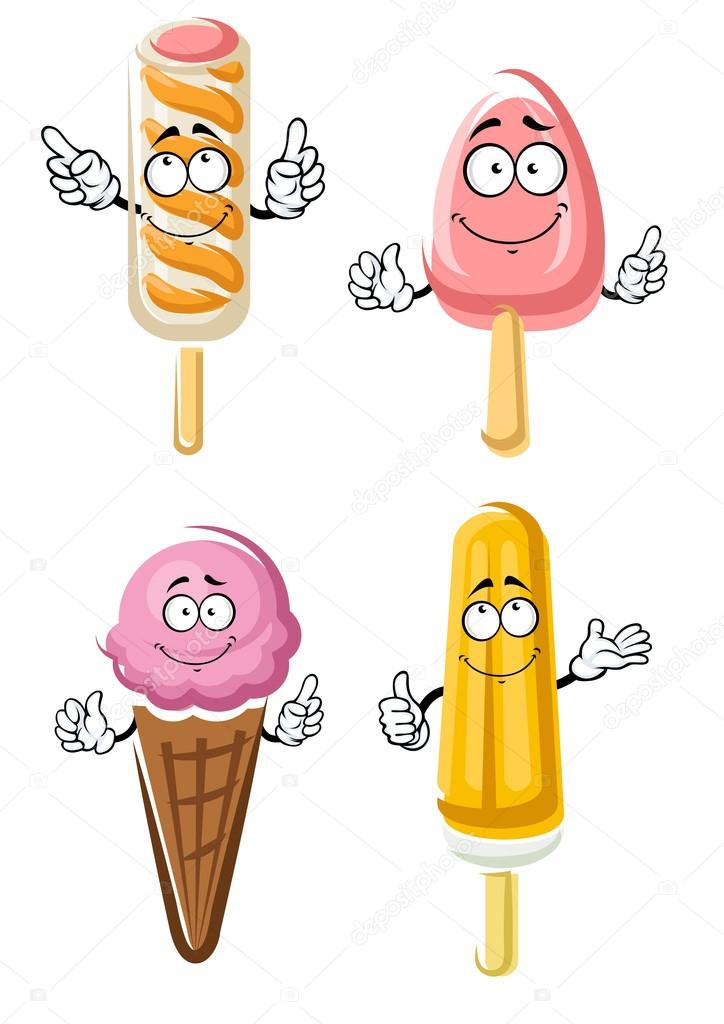 Cartoon fruity and berry ice cream Stock Vector Image by ©Seamartini #80336660 Cartoon fruity and berry ice cream Stock Vector Image by ©Seamartini #80336660