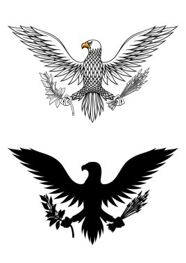 American eagle holding şube ve okları