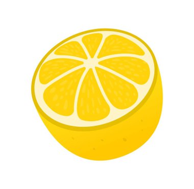 Limonata ve meyve suyu, limonlu narenciye. Citrus karışımı, yaz tatili içeceği izole edilmiş limon vektörü yarısı. Doğal meyve suyu, taze limonata ya da ferahlatıcı soğuk meyve suyu.