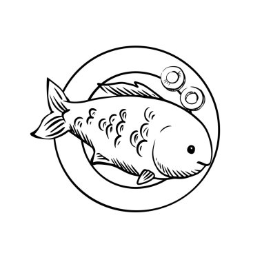 Seafood dish with grilled ocean fish