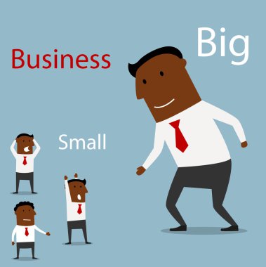 Partnership between big and small business