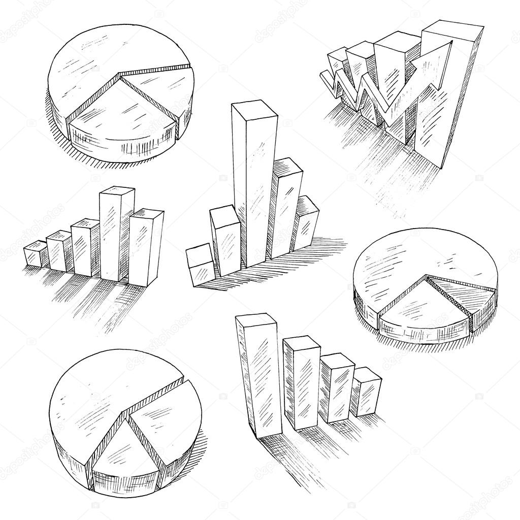 Line Chart Stock Vector Illustration and Royalty Free Line Chart Clipart