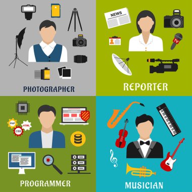 Musician, photographer, reporter and programmer