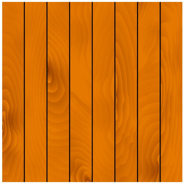 Wooden background with hardwood planks — Stock Vector