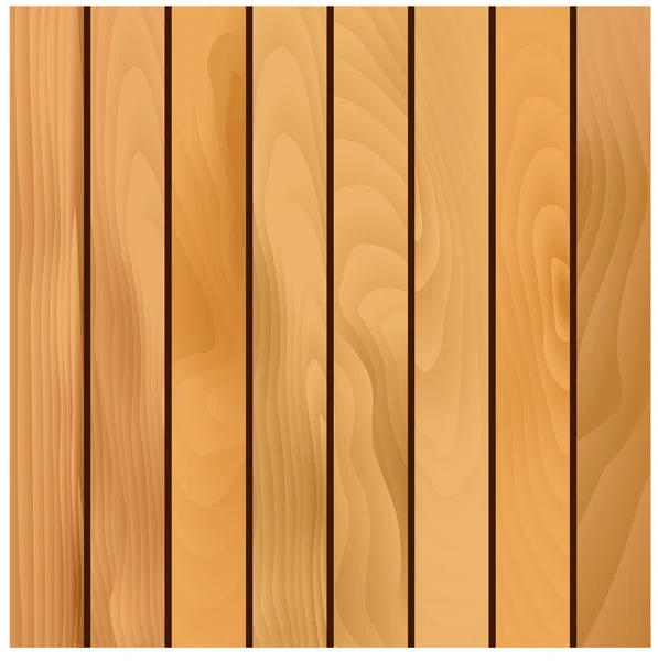 Brown oak wooden pattern background — ストックベクタ