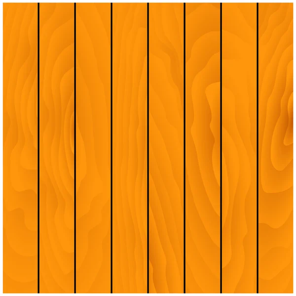 Fond de texture en bois avec planches verticales — Image vectorielle