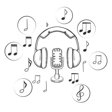 Music, sound and entertainment sketches