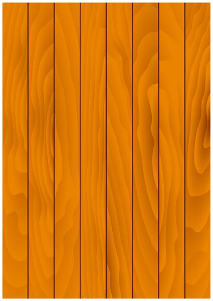 Brown wooden background with natural texture — Stockvector