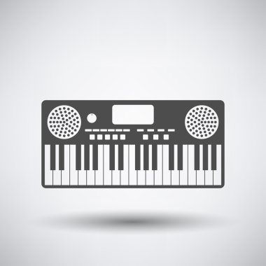 Müzik synthesizer simgesi