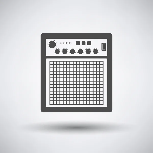 Audio ikonra kattintva — Stock Vector