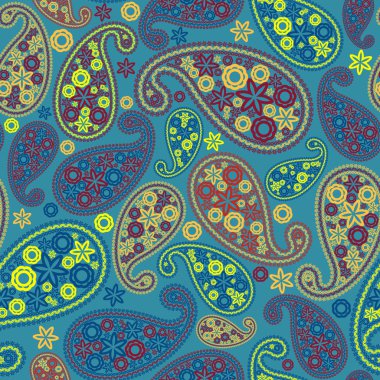 Dikişsiz desen desenli