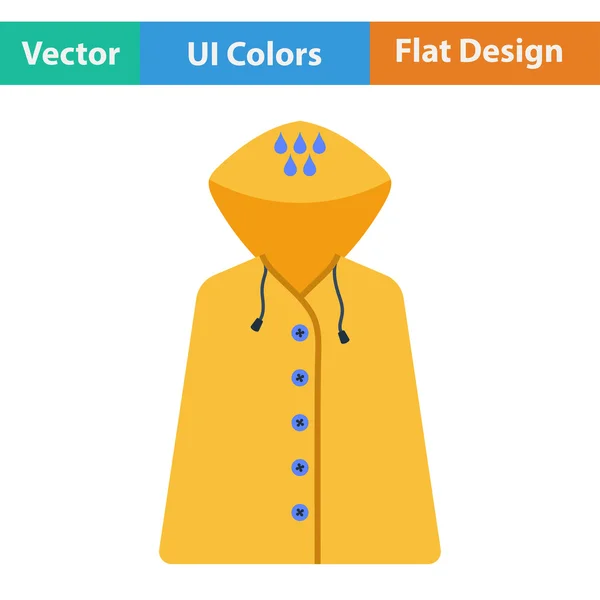 Design of Raincoat icon Stock Vector Image by ©angelp 127441612