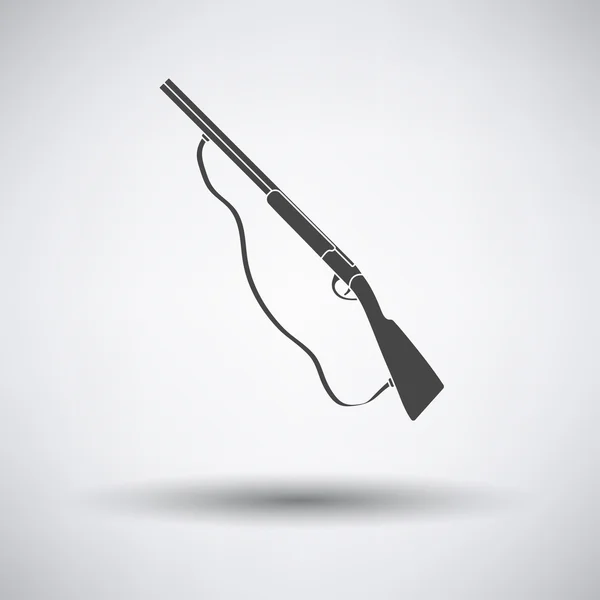 Hunting gun icon — Stock Vector