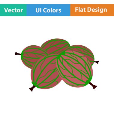 Bektaşi düz tasarım simgesi