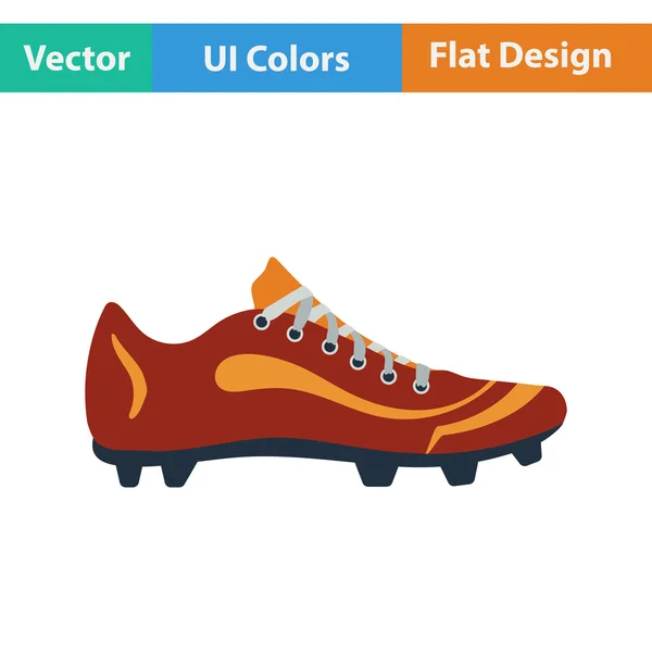 Baseball boot ikonen — Stock vektor