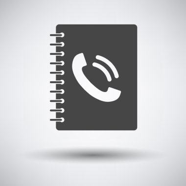 Telefon rehberi simgesi