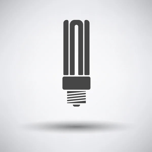 Energy saving light bulb icon — Stock Vector