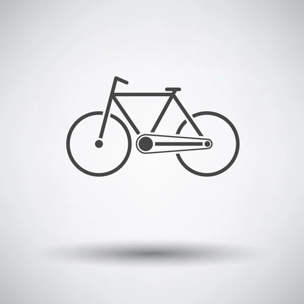 Ecologische fiets pictogram — Stockvector