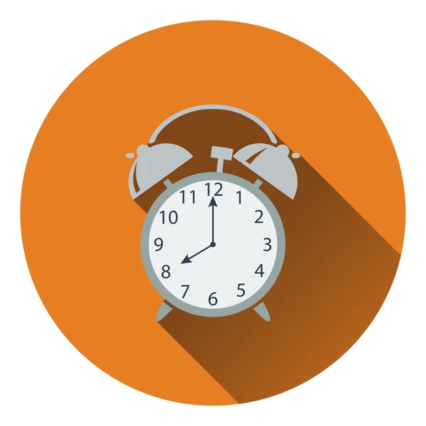 Ikona alarmu zegara — Wektor stockowy