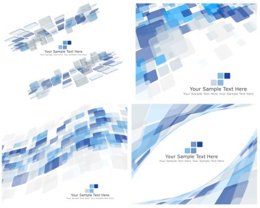 4 damalı arka plan kümesi