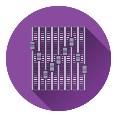 müzik ekolayzer simgesi