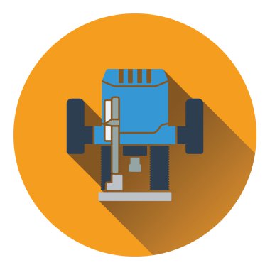 Simge dalgıç freze kesici