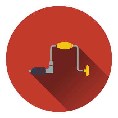 Auge simgesi. Düz tasarım