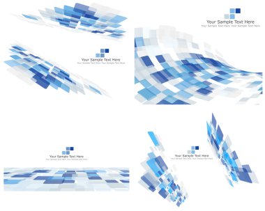 4 damalı arka plan kümesi