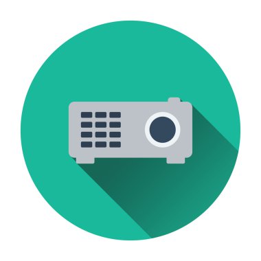 Video projektör simgesi