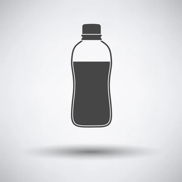 Deporte botella de bebida icono — Vector de stock