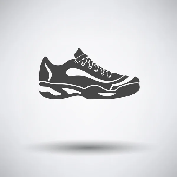 Tennis sneaker icon — Stock Vector