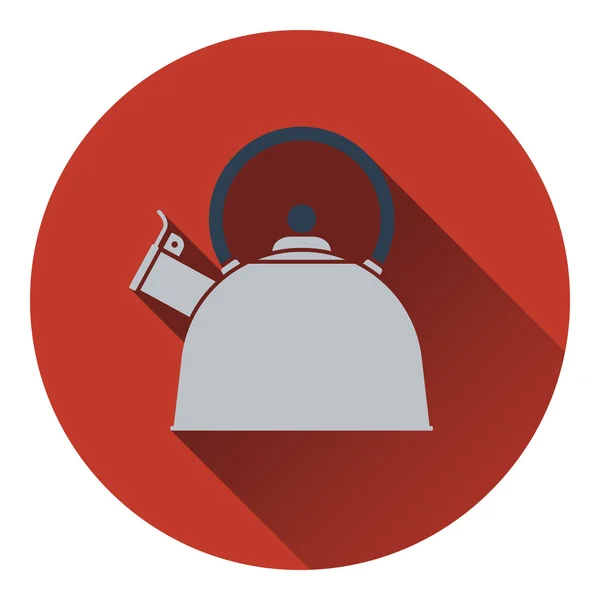 Kitchen kettle icon — Stock Vector