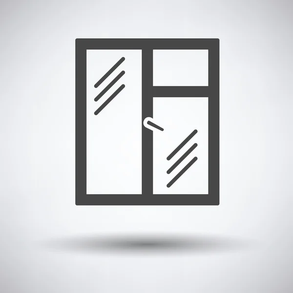 Icono de marco de ventana cerrada — Vector de stock