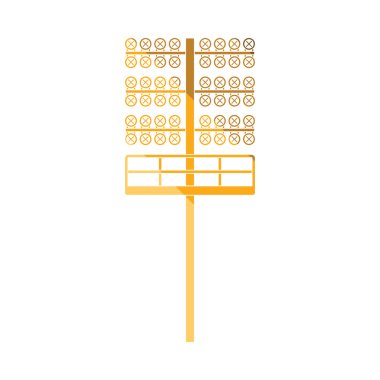 Futbol ışık direği simgesi
