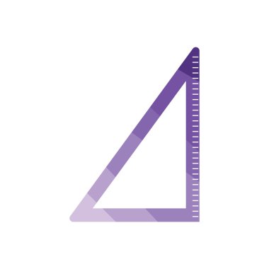 Üçgen simge tasarlamak.