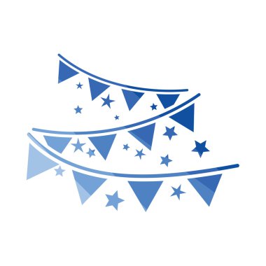 Parti garland simgesi