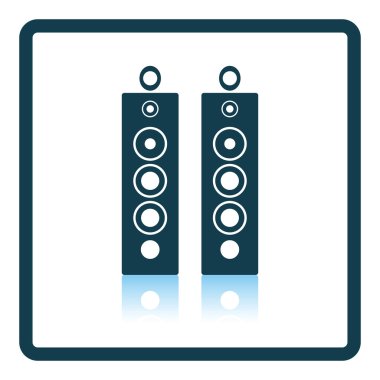 Ses sistemi hoparlör simgesini