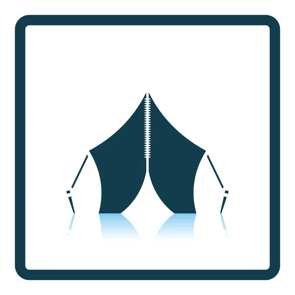 旅游帐篷图标 — 图库矢量图片