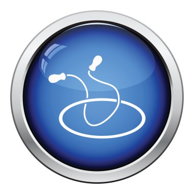 İp atlama ve hoop simgesi