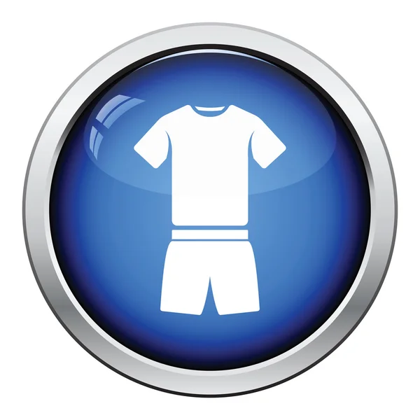 Fitness icono uniforme — Vector de stock