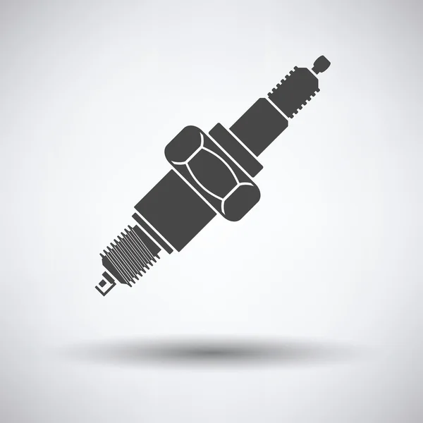 stock vector Spark plug icon