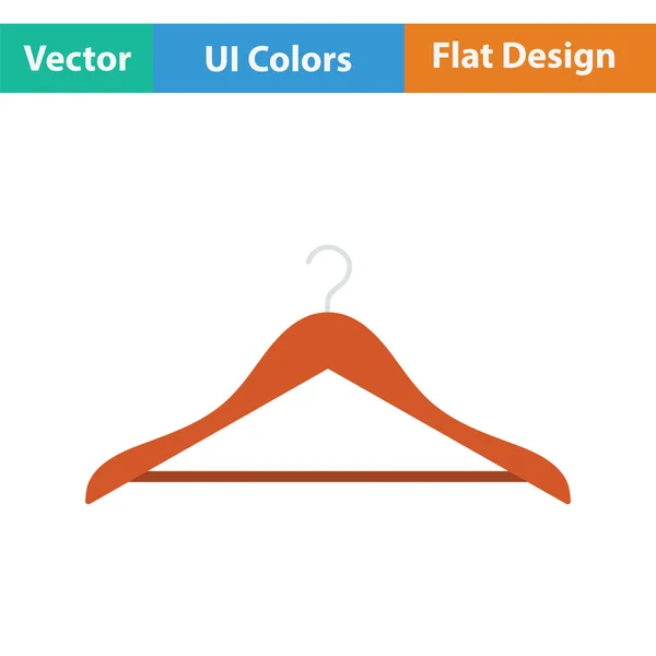 Doek hanger pictogram — Stockvector